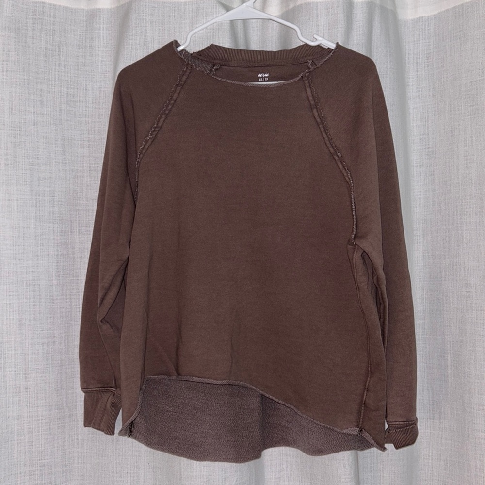 Aerie Cropped Sweatshirt